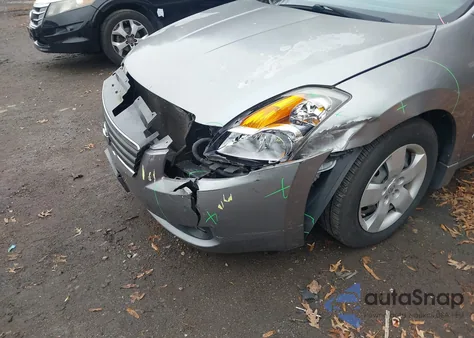 2007 Nissan Altima 2.5 S from USA, damaged, VIN 1N4AL21E47N489975